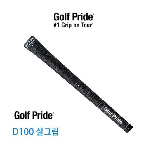 기타 골프프라이드 디케이드 D100실그립 17X 블랙 1개 마포골프샵 몬스터골프