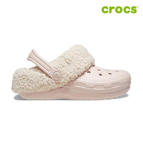 크록스 정품] 클래식 블리첸 4 클로그 주니어 아동 털샌들 210847-6UR