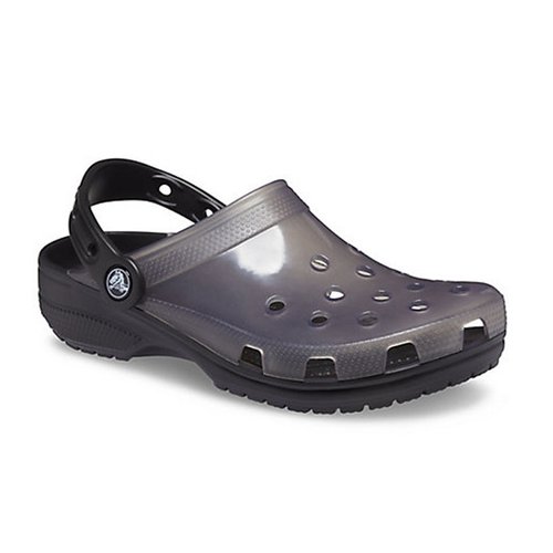 [크록스][크록스] 크록스 샌들 슬리퍼  공용 클래식 투명 클로그 206908-001