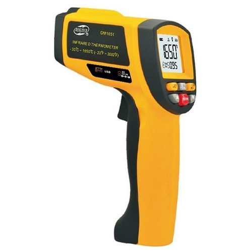 셀러허브 1 [대동상사] 적외선온도계 B-GM1651 -30~1650 비접촉식온도계  산업현장 건물관리 공장