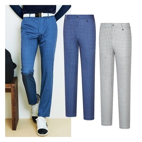 패션플러스 [비티알] 비티알 남성 봄 스판 분또 밴딩 골프바지 크리오(S)(남) BTP9141M