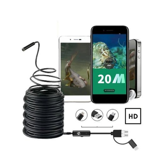 기타 하수관 강선 스마트폰 내시경카메라 30M 자동차 어군-WFH0RWM