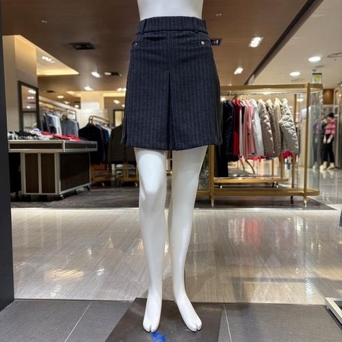 BTR 비티알 BK1496W5FW BTR골프 여성 패턴 골프스커트 릴파