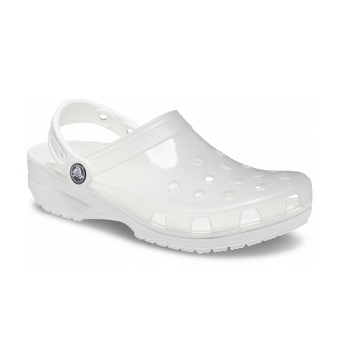 [크록스][크록스] 크록스 샌들 슬리퍼  공용 클래식 투명 클로그 206908-100