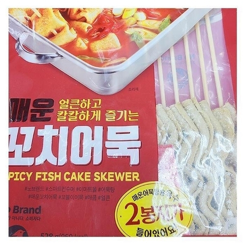 패션플러스 [에이알비티] 매운 꼬치 어묵 528g x 2개 b75326 (29257975)