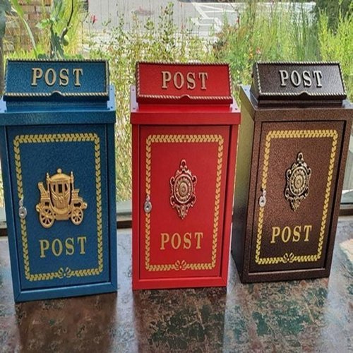 셀러허브 패션 [QN32T61Z_55]레트로 벽걸이 우체통 편지 3종 택1