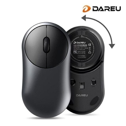 기타 마우스 UFO 무선 무소음 LM129 다얼유 블루투스 노트 (KYR-WFGZU9I)