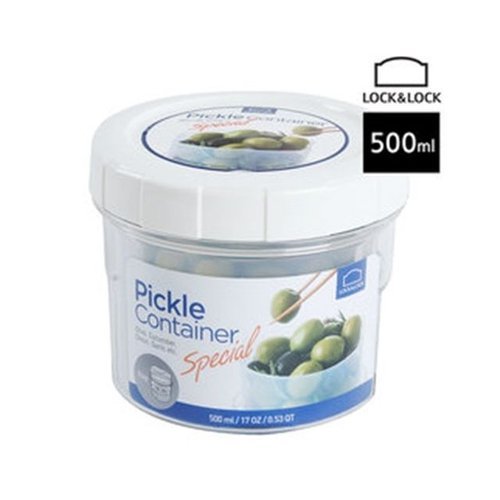 알티피아 락앤락 절임식품보관용기 소 대 HPL941 소 HPL942 대 (WA62ED7)