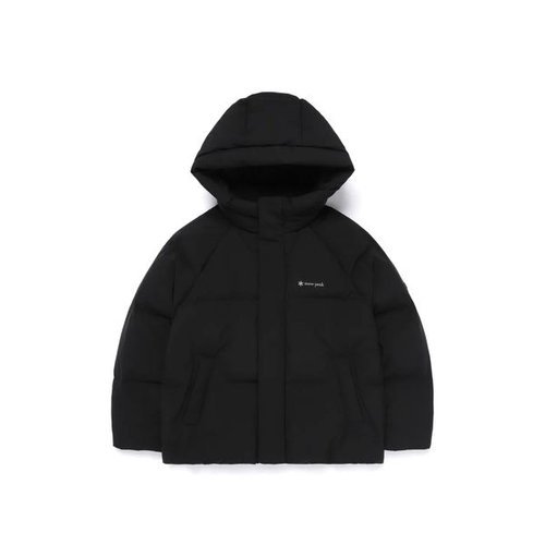 스노우피크 키즈 티타닉 후드 헤비 다운 재킷 BB S25WKFDJ84 BK LE MK_P440356123