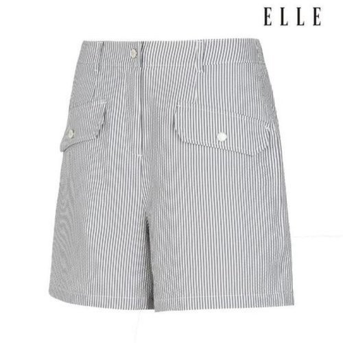 셀러허브 1 엘르골프 세이브존01 여성 스프라이트 써커 반바지  6J41703 191 (39353806)