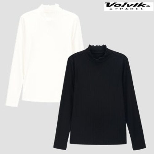 볼빅 볼빅 골프 여성 골지 넥셔링 베이스레이어 VLBSO901US