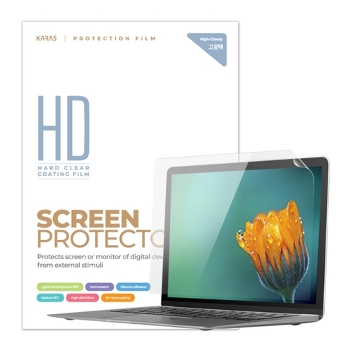 [패션플러스][카라스] HP Nero 15-fc0065AU 고광택 화면보호필름