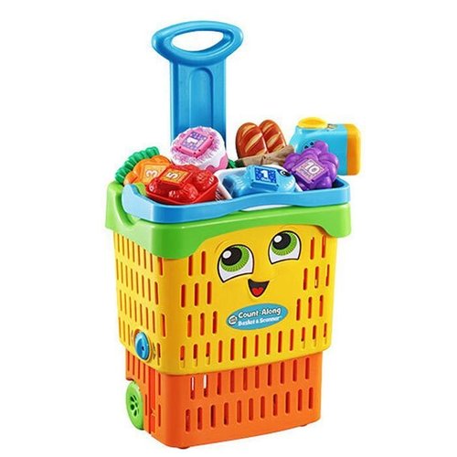 셀러허브 1 립프로그 마트놀이 ABC 쇼핑카트 스캐너 학습 쇼핑 마켓 놀이