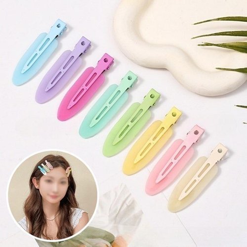 셀러허브 1 [보리별] 젤리 앞머리핀 2p 1세트 백스테이지핀 메이크업 고정핀 헤어 옆머리 잔머리  (39095784)