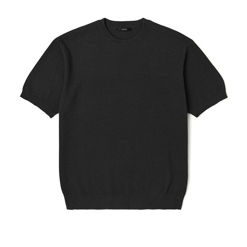 [애드호크][애드호크] 남성 여름 베이직 강연 라운드 니트 HA4SK03-3