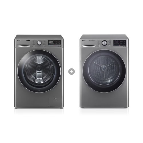 LG전자 LG 세탁기 + 건조기 F12VVA+RH10VTA 무료배송