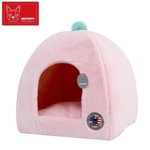셀러허브 생활리빙 중형견용 이글루모형 펫하우스 대형 Z75341V 강아지집