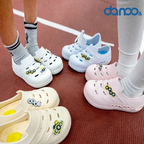 다누앤 힐링맥스 키즈 K-1 자세균형 기능성 아동신발 족저근막 보호 발편한 슬리퍼 사무실 초등학교 어린이 실내화