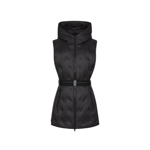 레노마 본사공식] 여성 중힙기장 후드 다운 베스트 RWDVN8302-199