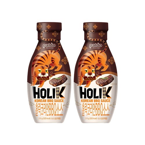 팔도 팔도 K홀릭코리안BBQ소스310g X2개