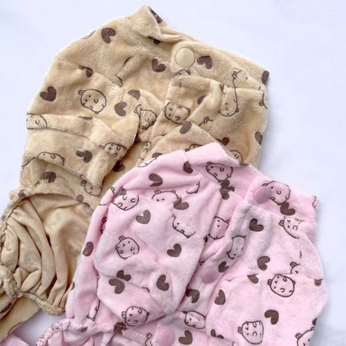 셀러허브 1 [OFM75226]강아지 말랑토끼 올인원 1P 반려견 내복 자켓