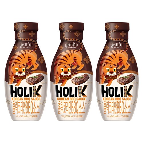 팔도 팔도 K홀릭코리안BBQ소스310g X3개