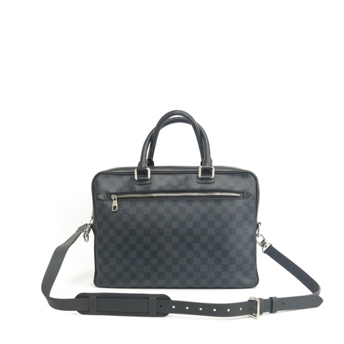 [중고] 루이비통 고이비토 중고명품 Louis Vuitton(루이비통) N41347 다미에 코발트 캔버스 포르트 다큐먼트 비즈니스 2WAY