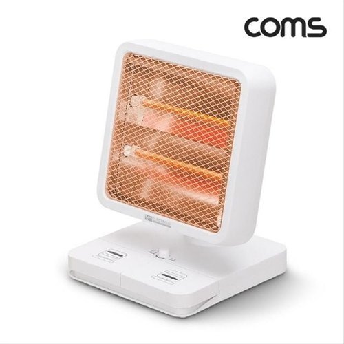 오티마트 일렉트로지 히터 미니 석영관 White 발터치 CY0459