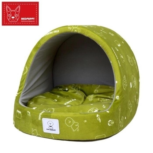 셀러허브 생활리빙 중소형견 편히쉬는 똥글이하우스 Z75945V 고양이동굴집