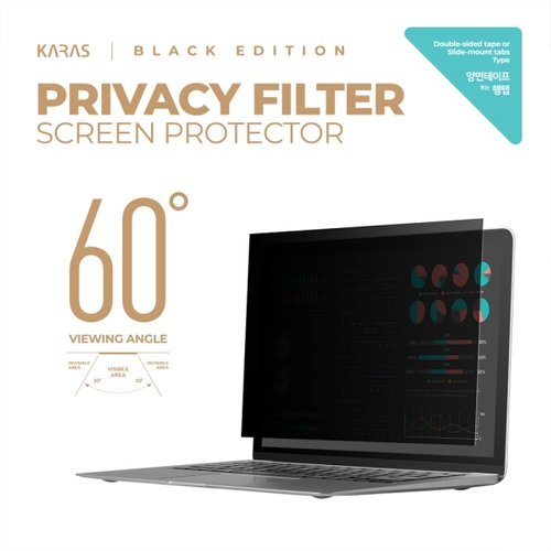 [패션플러스][카라스] 비보북 프로 14X OLED M7400QC-KM013용 거치식 정보보호필름K