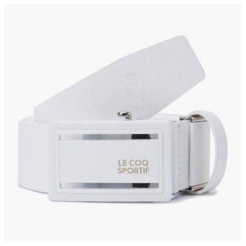 [패션플러스][르꼬끄골프] 르꼬끄골프장갑 KQF GP121MBE11-WHTE 남성 로고 자동 벨트 / WHTE