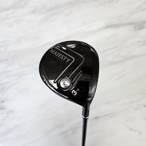 마루망 마제스티 컨퀘스트BK 블랙 3번 15도 R 중고우드