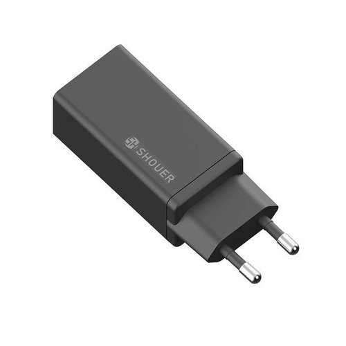 셀러허브 생활리빙 [룽스_63]65W GaN 65W 고속 PD 2포트 충전기 SH-GE65W10UC (46954906)
