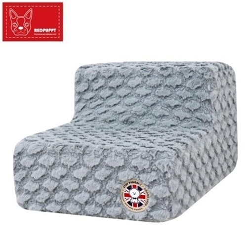 셀러허브 생활리빙 미끄럼방지 2단 댕댕이 쇼파계단 펫스텝 Z75955V