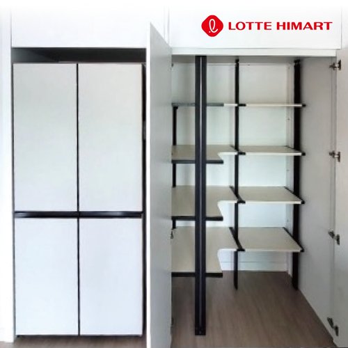 하이메이드 [가전맞춤장] 냉장고장 시스템팬트리형 맞춤 제작 서비스