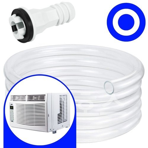 닥터호스 쿠오레 창문형 에어컨호스 CWA-61E 커넥터 젠더 드레인 배수 호수 호환