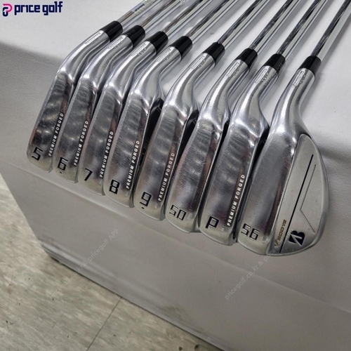 [중고] 브릿지스톤 BridgeStone 브릿지스톤 V300-8세대 포지드아이언8Set 경량스틸950R 국내정품 EG506229
