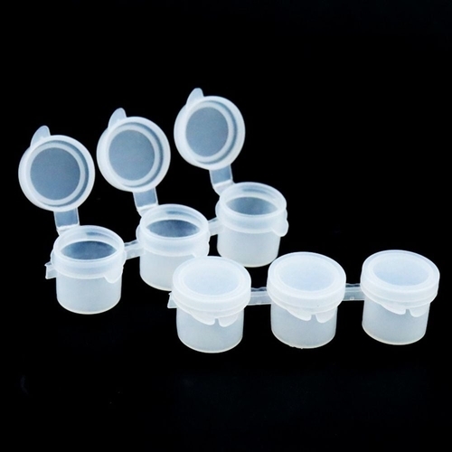 브이와이 [VCL71382]소모품 물감통 3구(5ml)200개