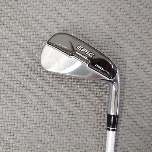 [중고] 캘러웨이 여성용 22년 특 캘러웨이 에픽 맥스 EPIC MAX FAST 7번 아이언 H ELDIO 40L