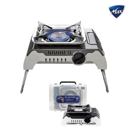 기타 맥스 스탠드형 휴대용가스렌지 캠핑용가스렌지 휴대용가스버너