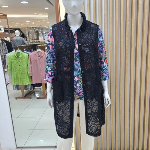 [패션플러스][이동수] 슈롱조끼O1BVT461P