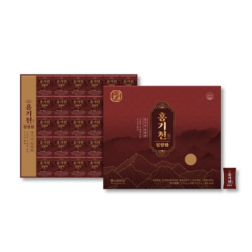 한삼인 [농협홍삼]한삼인 홍기천 침향환 3.75g x30환+쇼핑백