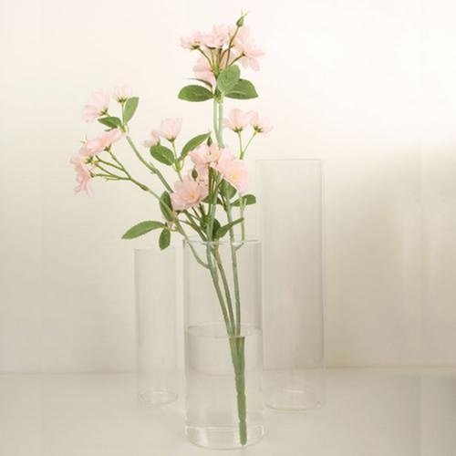 기타 SJ 마카 유리 화병 MK-F820 원통화병850ml_2P
