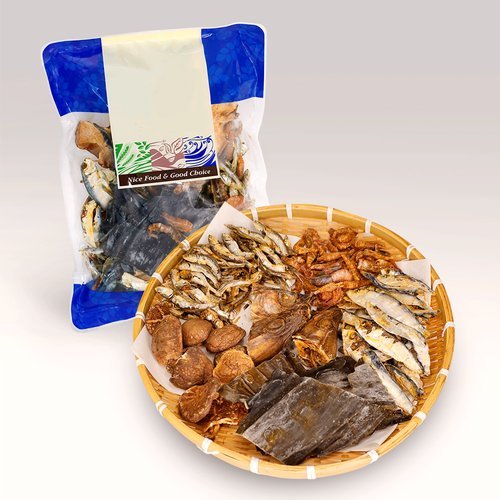 세이브밀 김장육수 해물 다시팩 330g x 1봉 / 국내산5종+용대리 황태머리 / 절임배추 20kg분량