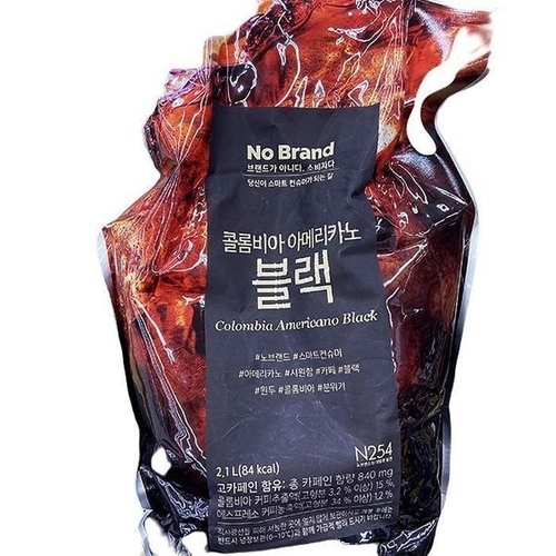 패션플러스 [에이알비티] 콜롬비아 아메리카노 블랙 2.1L x 2개 b76388 (29268282)