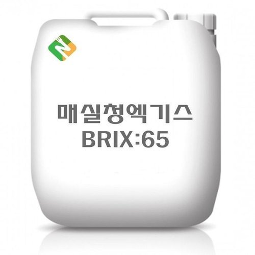 셀러허브 1 [XBHJIJKK_47]매실청엑기스 20kg 과일농축액 과일추출액 (17372685)