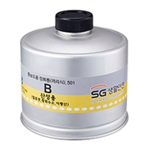 VY협력업체 브이와이 [VCH527P7]파츠 격리식정화통 GM-156S용 501(산성용)4EA