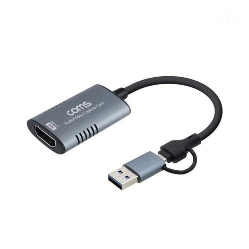 셀러허브 가전 [룽스_64]USB C타입 캡처카드 영상편집보드 닌이지 4K PS5 (49316877)