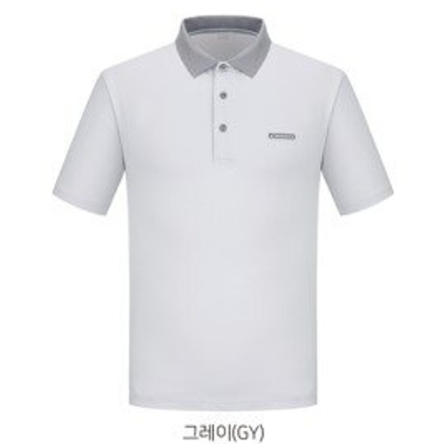 [레드페이스][레드페이스] 포인트 아이스 요꼬칼라 하프 티셔츠 REWMTSM22211