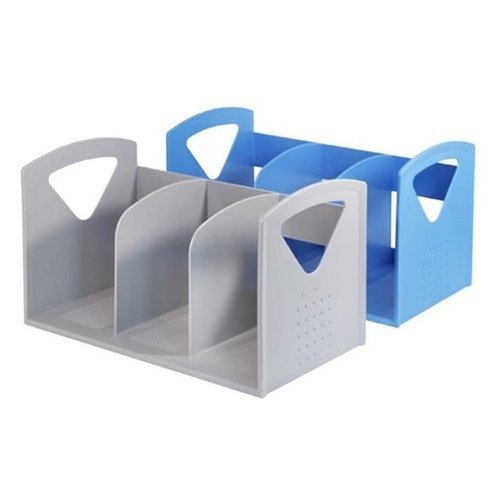 셀러허브 패션 [QMTC6555K_58]카파)책꽂이(신형3단II/95092/회색)